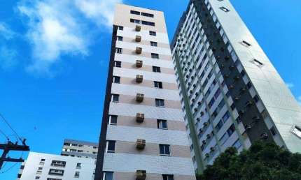 Apartamento à venda, 3 quartos, 1 suíte, 1 vaga, Aflitos - Recife/PE
