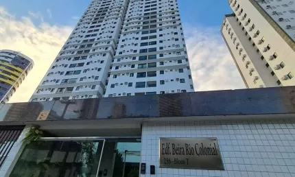 Apartamento para aluguel, 3 quartos, 1 suíte, 1 vaga, Madalena - Recife/PE