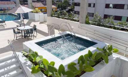 Studio para aluguel, 1 quarto, 1 vaga, Madalena - Recife/PE