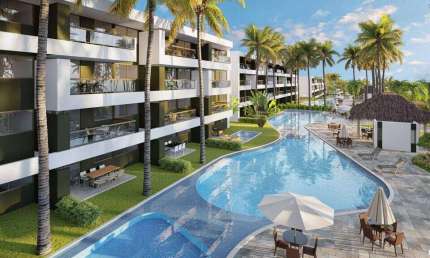 Apartamento com 3 quartos à venda na Praia Carneiros, 3, Praia Dos Carneiros, Tamandaré, 95 m2 por R$ 1.460.000