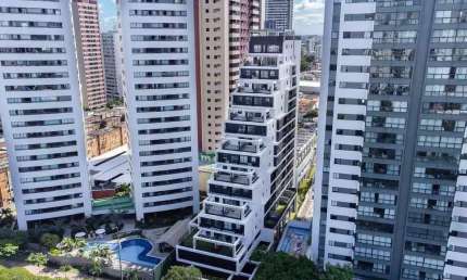 Apartamento para aluguel, 1 quarto, 1 vaga, Madalena - Recife/PE