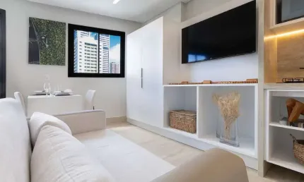 Apartamento para aluguel, 1 quarto, 1 vaga, Madalena - Recife/PE