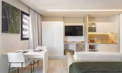 Flat para aluguel, 1 quarto, 1 vaga, Madalena - Recife/PE