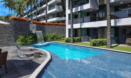 Viva o Sonho na Praia dos Carneiros: Apartamento de 1 Quarto em Condomínio de Alto Padrão!
