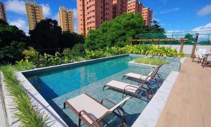 Apartamento com 2 quartos para alugar na Avenida Liberdade, 54, Jardim São Paulo, Recife
