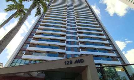 Apartamento para aluguel, 2 quartos, 2 suítes, 1 vaga, Cidade Universitária - Recife/PE
