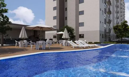 Apartamento à venda, 2 quartos, 1 suíte, 1 vaga, Nossa Senhora do Ó - Paulista/PE