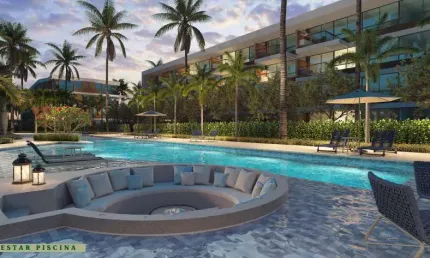 Apartamento à venda, 3 quartos, 3 suítes, 2 vagas, Praia dos Carneiros - Tamandaré/PE