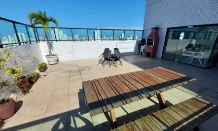 Apartamento para aluguel, 3 quartos, 1 suíte, 2 vagas, Torre - Recife/PE
