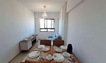 Apartamento para aluguel, 1 quarto, 1 suíte, 1 vaga, Boa Vista - Recife/PE