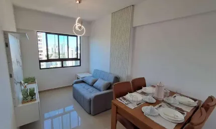 Apartamento para aluguel, 1 quarto, 1 suíte, 1 vaga, Boa Vista - Recife/PE