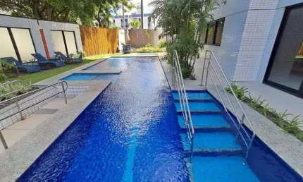 Apartamento para aluguel, 3 quartos, 2 suítes, 3 vagas, Tamarineira - Recife/PE