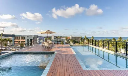 Apartamento à venda, 1 quarto, mar de campas - Tamandaré/PE