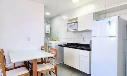 Apartamento para aluguel, 1 quarto, 1 vaga, boa viagem - recife/pe