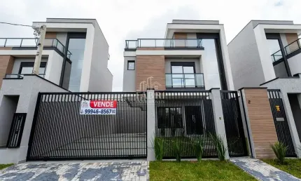 Casa com 3 quartos à venda na Rua Maestro Romualdo Suriani, 109, Jardim das Américas, Curitiba por R$ 1.260.000
