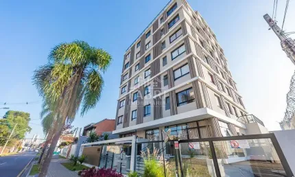 Apartamento com 1 quarto à venda na Rua José de Alencar, 1125, Alto da Rua XV, Curitiba por R$ 320.000