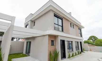 Casa em condomínio fechado com 3 quartos à venda na Rua Ary Barroso, 800, Boa Vista, Curitiba por R$ 699.000