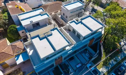 Casa em condomínio fechado com 3 quartos à venda na rua doutor goulin, 1408, hugo lange, curitiba por r$ 1.528.350