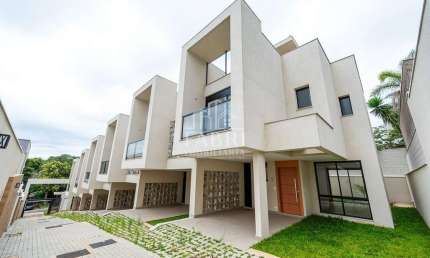 Casa em condomínio fechado com 3 quartos à venda na Rua Capitão Joseph Pereira Quevedo, 371, Mercês, Curitiba por R$ 898.000