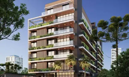 Apartamento com 3 quartos à venda na Rua Bom Jesus, 613, Juvevê, Curitiba por R$ 1.810.216