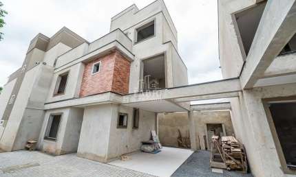 Casa em condomínio fechado com 3 quartos à venda na Rua Roberto Senna, 366, Novo Mundo, Curitiba por R$ 830.000