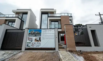 Casa com 3 quartos à venda na Rua Maestro Romualdo Suriani, 109, Jardim das Américas, Curitiba por R$ 1.495.000