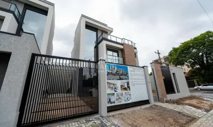 Casa com 3 quartos à venda na Rua Maestro Romualdo Suriani, 109, Jardim das Américas, Curitiba por R$ 1.495.000