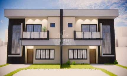 Casa com 3 quartos à venda na Rua José Casemiro Stenzowski, 329, Novo Mundo, Curitiba por R$ 790.000