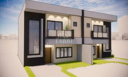 Casa com 3 quartos à venda na rua josé casemiro stenzowski, 329, novo mundo, curitiba por r$ 875.000