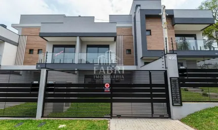 Casa com 3 quartos à venda na rua coronel josé gomes do amaral, 490, água verde, curitiba por r$ 1.163.000