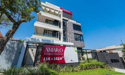 Apartamento com 3 quartos à venda na Rua Fernando Amaro, 1574, Cristo Rei, Curitiba por R$ 1.302.090