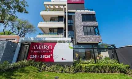 Apartamento com 3 quartos à venda na Rua Fernando Amaro, 1574, Cristo Rei, Curitiba por R$ 1.779.080
