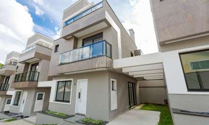 Casa em condomínio fechado com 3 quartos à venda na Rua Paulo Martins, 260, Mercês, Curitiba por R$ 1.194.399