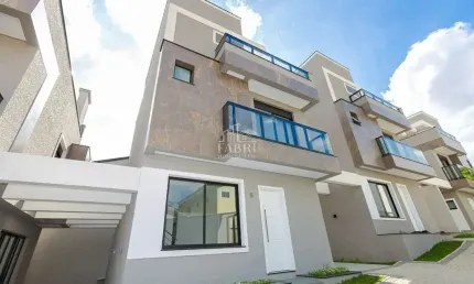 Casa em condomínio fechado com 3 quartos à venda na Rua Paulo Martins, 260, Mercês, Curitiba por R$ 1.194.399