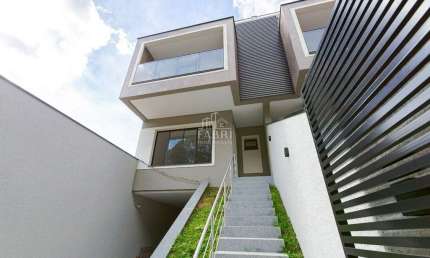 Casa com 3 quartos à venda na Rua Paulo Martins, 260, Mercês, Curitiba por R$ 1.584.521