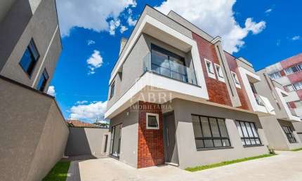 Casa em condomínio fechado com 3 quartos à venda na Rua Maranhão, 53, Água Verde, Curitiba por R$ 899.000