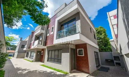 Casa em condomínio fechado com 3 quartos à venda na Rua Maranhão, 53, Água Verde, Curitiba por R$ 899.000