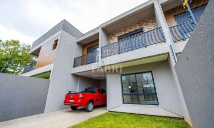 Casa com 3 quartos à venda na Rua Francisco Timóteo de Simas, 670, Uberaba, Curitiba por R$ 725.000