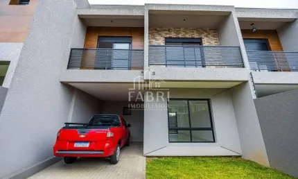 Casa com 3 quartos à venda na Rua Francisco Timóteo de Simas, 670, Uberaba, Curitiba por R$ 725.000