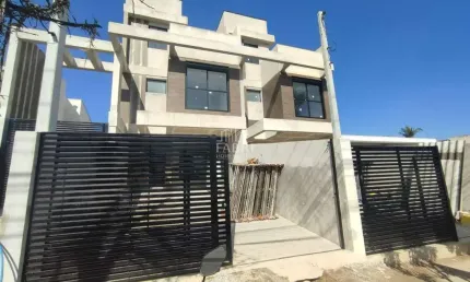 Casa em condomínio fechado com 3 quartos à venda na Rua Francisco Maravalhas, 144, Jardim das Américas, Curitiba por R$ 899.000