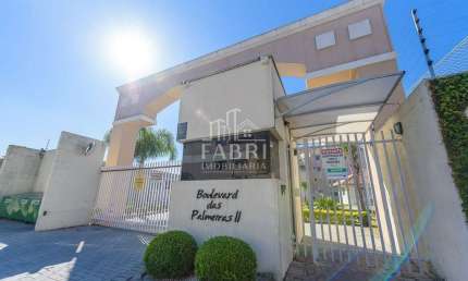 Apartamento com 3 quartos à venda na Rua Daniel Comboni, 10, Fazendinha, Curitiba por R$ 295.000