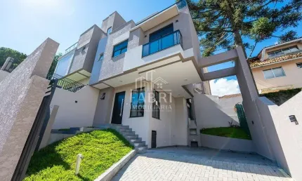 Casa com 3 quartos à venda na Rua Manoel Amálio de Souza, 218, Vista Alegre, Curitiba por R$ 1.144.104