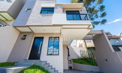 Casa com 3 quartos à venda na Rua Manoel Amálio de Souza, 218, Vista Alegre, Curitiba por R$ 1.144.104