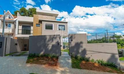 Casa com 3 quartos à venda na Rua Manoel Amálio de Souza, 218, Vista Alegre, Curitiba por R$ 1.304.680