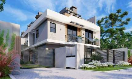 Casa com 3 quartos à venda na Rua Paulo Setúbal, 1071, Hauer, Curitiba por R$ 939.000