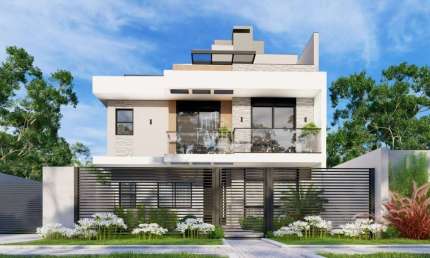 Casa com 3 quartos à venda na Rua Paulo Setúbal, 1071, Hauer, Curitiba por R$ 939.000