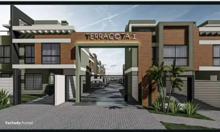 Casa em condomínio fechado com 3 quartos à venda na Rua Curupaitis, 2512, Portão, Curitiba por R$ 977.535