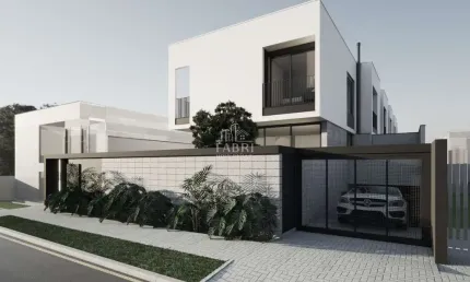 Casa em condomínio fechado com 3 quartos à venda na Rua Manoel das Chagas Lima, 412, São Braz, Curitiba por R$ 1.190.000