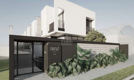 Casa em condomínio fechado com 3 quartos à venda na Rua Manoel das Chagas Lima, 412, São Braz, Curitiba por R$ 1.190.000