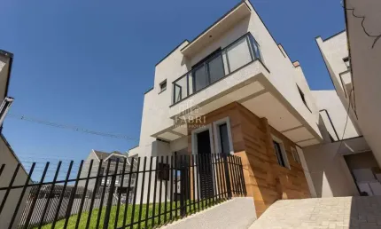Casa com 3 quartos à venda na rua juarez antônio bittencourt, 20, atuba, curitiba por r$ 735.000